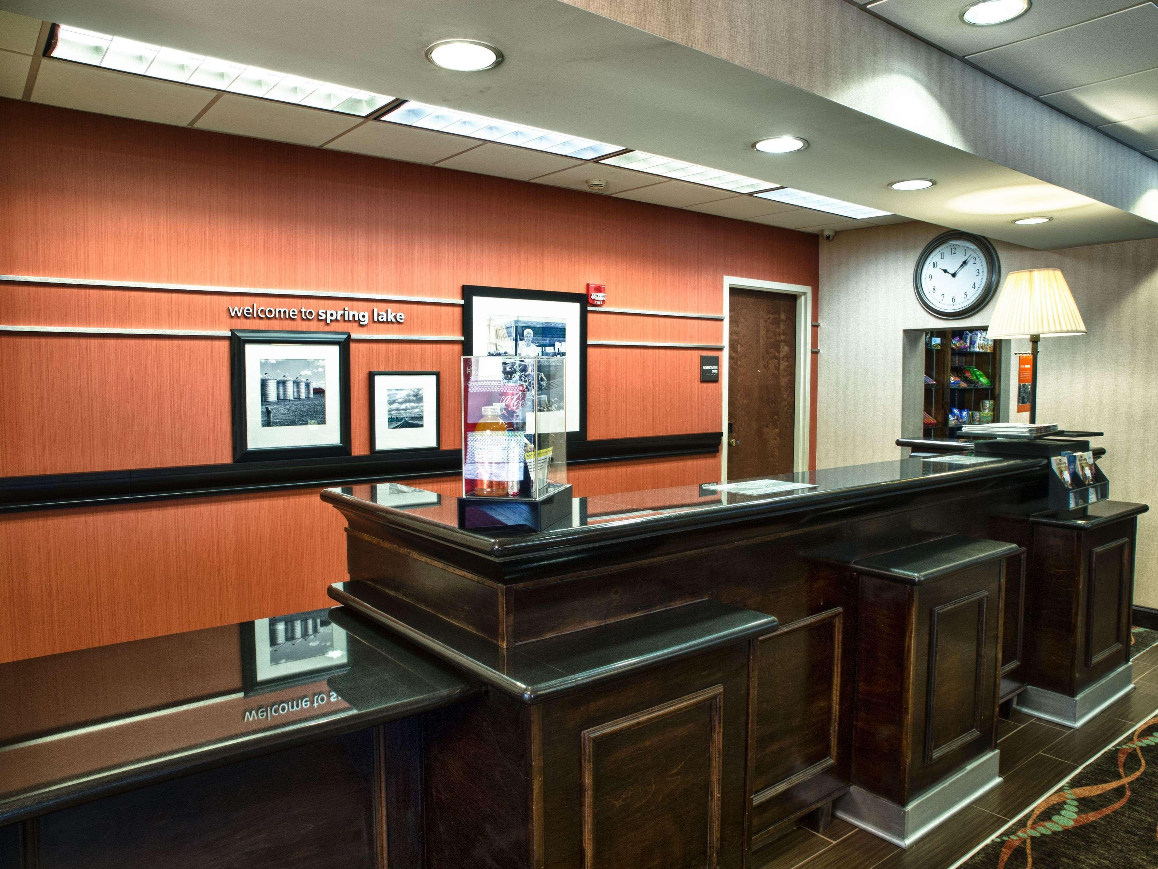 Hampton Inn Spring Lake Fayetteville Екстер'єр фото