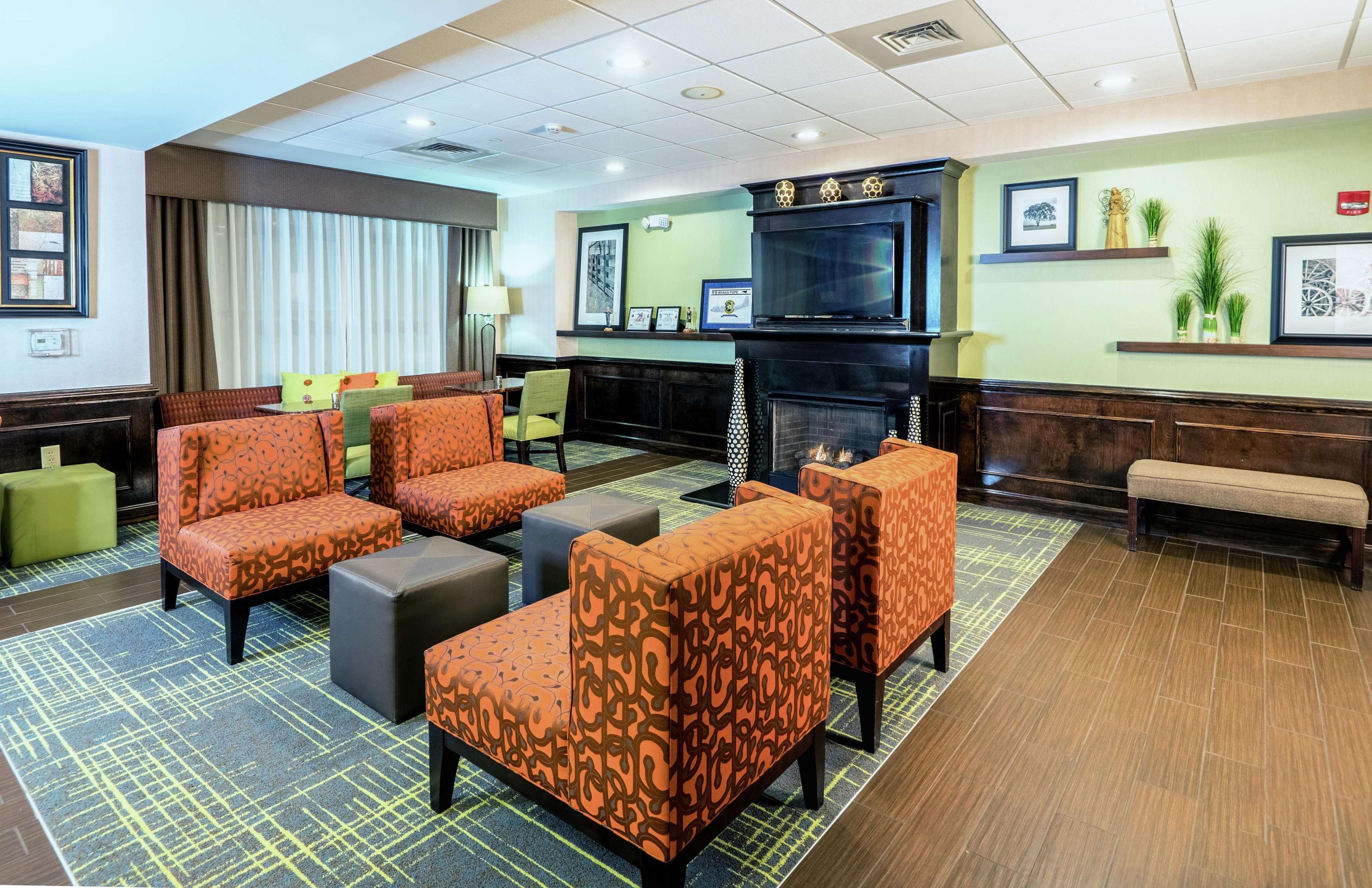 Hampton Inn Spring Lake Fayetteville Екстер'єр фото